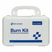 Burn Care Kit Plastic 12 Piece