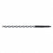 Taper Shank Drill Bit Overall 12.205 L