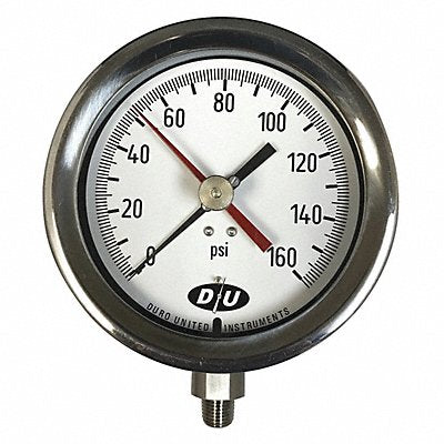 K4217 Pressure Gauge 4-1/2 Dial Size