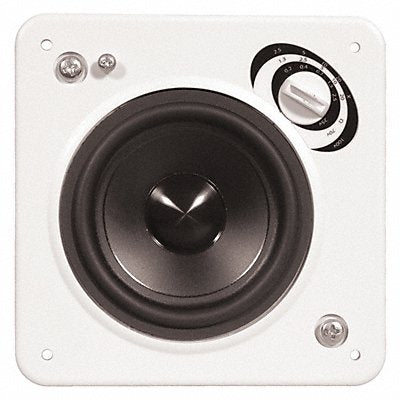 Speaker White 60 Max Wattage