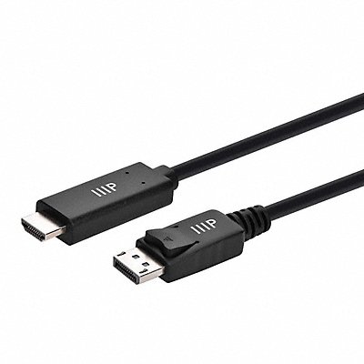 HDMI Cable 10 ft L Shielded Black