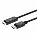 HDMI Cable 10 ft L Shielded Black