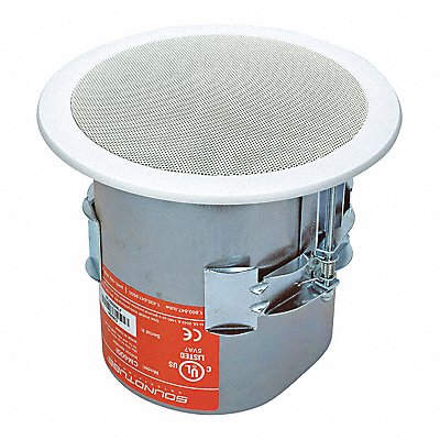 In-Ceiling Speaker White 20 Max Wattage