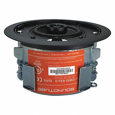 In-Ceiling Speaker Black 20 Max Wattage