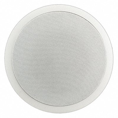 In-Ceiling Speaker White 50 Max Wattage