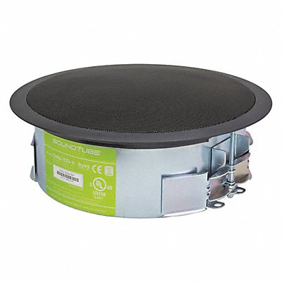 In-Ceiling Speaker Black 64 Max Wattage