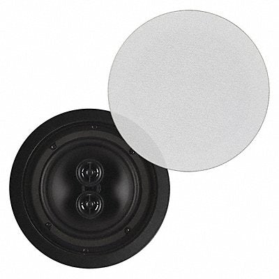 In-Ceiling Speaker White 100 Max Wattage