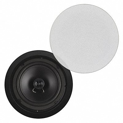 In-Ceiling Speaker White 100 Max Wattage