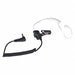 Ear Loop Earpiece Black Acoustic Tube