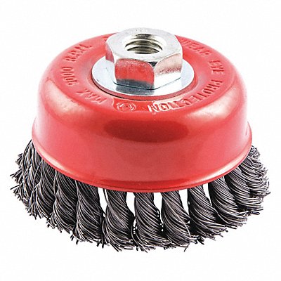 Abrasive Disc Cup and End Brushes