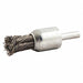 End Brush Shank 1/4 Wire 0.014 Dia