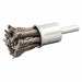 End Brush Shank 1/4 Wire 0.020 Dia