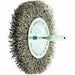 Wire Wheel Brush 0.0118 Dia Wire