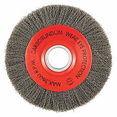 Wire Wheel Brush 0.014 Dia Wire