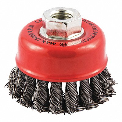 Abrasive Disc Cup and End Brushes