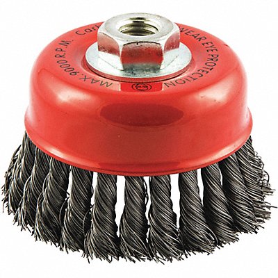 Abrasive Disc Cup and End Brushes