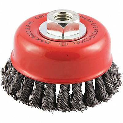 Abrasive Disc Cup and End Brushes