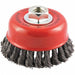Abrasive Disc Cup and End Brushes