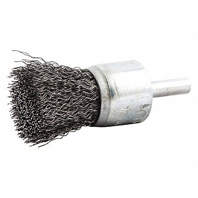 End Brush Shank 1/4 Wire 0.008 Dia