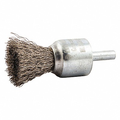 End Brush Shank 1/4 Wire 0.008 Dia