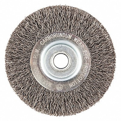 Wire Wheel Brush 0.014 Dia Wire