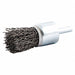 End Brush Shank 1/4 Wire 0.020 Dia