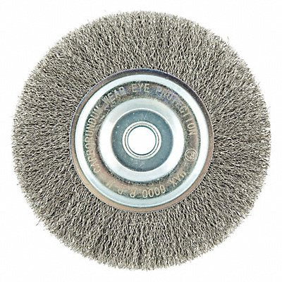 Wire Wheel Brush 0.0118 Dia Wire