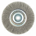 Wire Wheel Brush 0.0118 Dia Wire