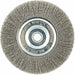 Wire Wheel Brush 0.009 Dia Wire