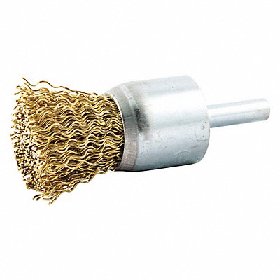 End Brush Shank 1/4 Wire 0.020 Dia