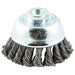 Cup Brush Wire 0.020 Dia Carbon Steel