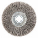 Wire Wheel Brush 0.014 Dia Wire