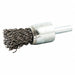 End Brush Shank 1/4 Wire 0.020 Dia