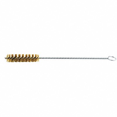 Tube Brush 0.004 Dia Wire Brass