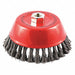 Abrasive Disc Cup and End Brushes