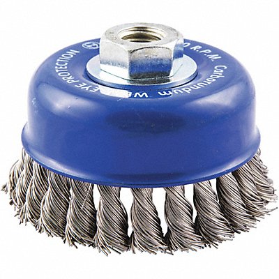 Abrasive Disc Cup and End Brushes