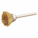 Cup Brush Wire 0.005 Dia Brass