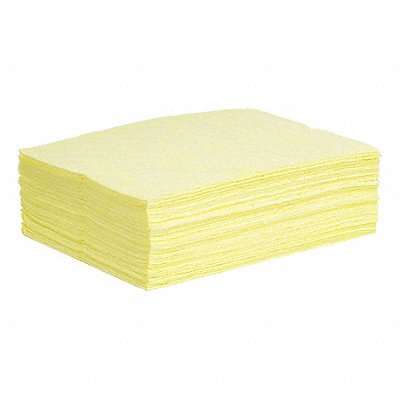 Absorbent Pad Chemical/Hazmat 19 L PK50