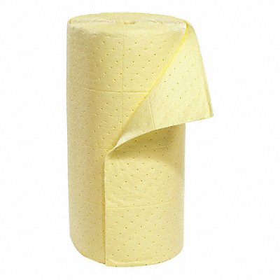 Absorbent Roll Chemical/Hazmat 150 ft L