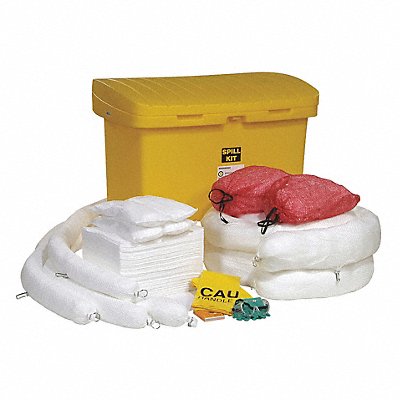 Spill Kit Wheeled Cart Oil-Based Liquids