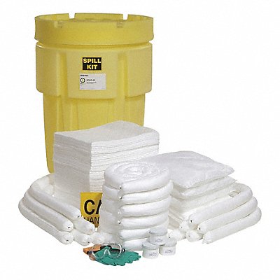 Spill Kit Drum Oil-Based Liquids