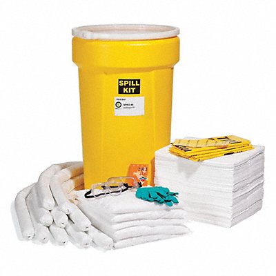 Spill Kit Drum Oil-Based Liquids 24 H