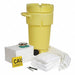 Spill Kit Wheeled Drum Oil-Based Liquids