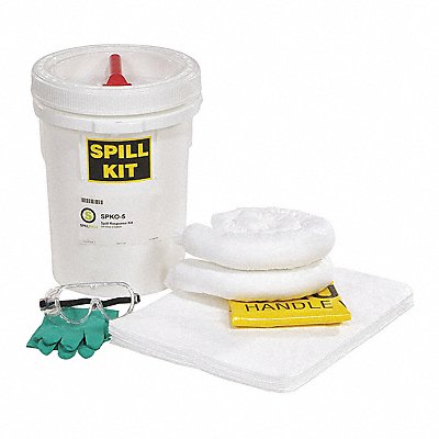 Spill Kit Bucket Oil-Based Liquids