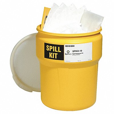 Spill Kit Drum Oil-Based Liquids 15 H