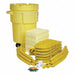 Spill Kit Wheeled Drum Chemical/Hazmat