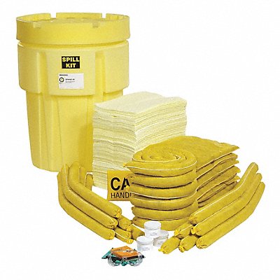 Spill Kit Drum Chemical/Hazmat 31-3/4 H