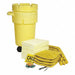 Spill Kit Wheeled Drum Chemical/Hazmat