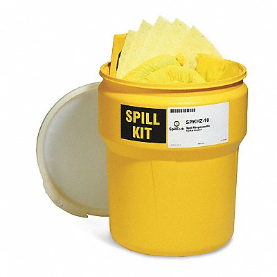 Spill Kit Drum Chemical/Hazmat 18 H