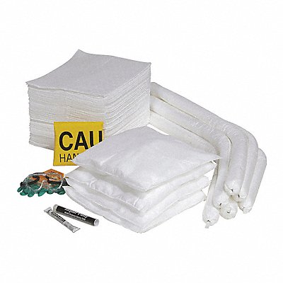 Spill Kit Refill Box Oil-Based Liquids